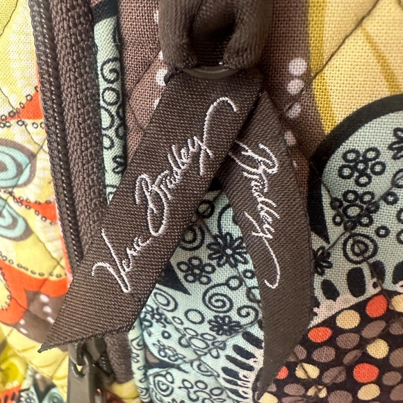 Vera Bradley backpack - Picture 2 of 7